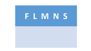 F L M N S
 