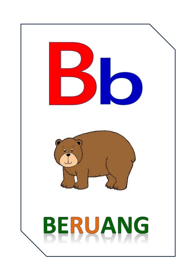 Abjad Abc With Pic Bm