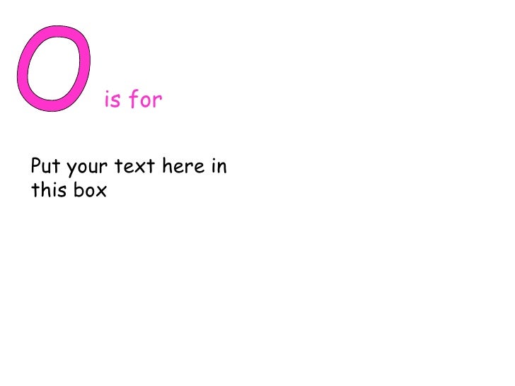 abc book template
