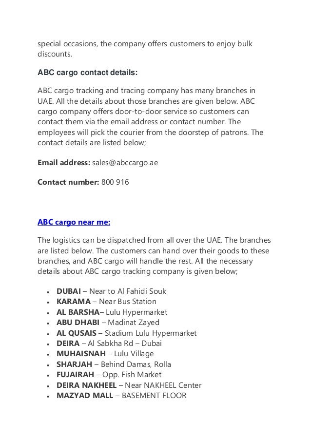 Abc Cargo Tracking Number | Universal Parcel Tracking – UAVNB