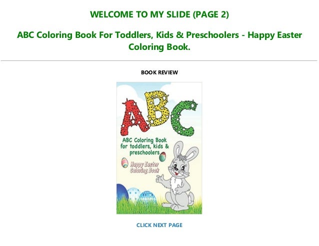 Download Download Pdf Abc Coloring Book For Toddlers Kids Preschoolers H