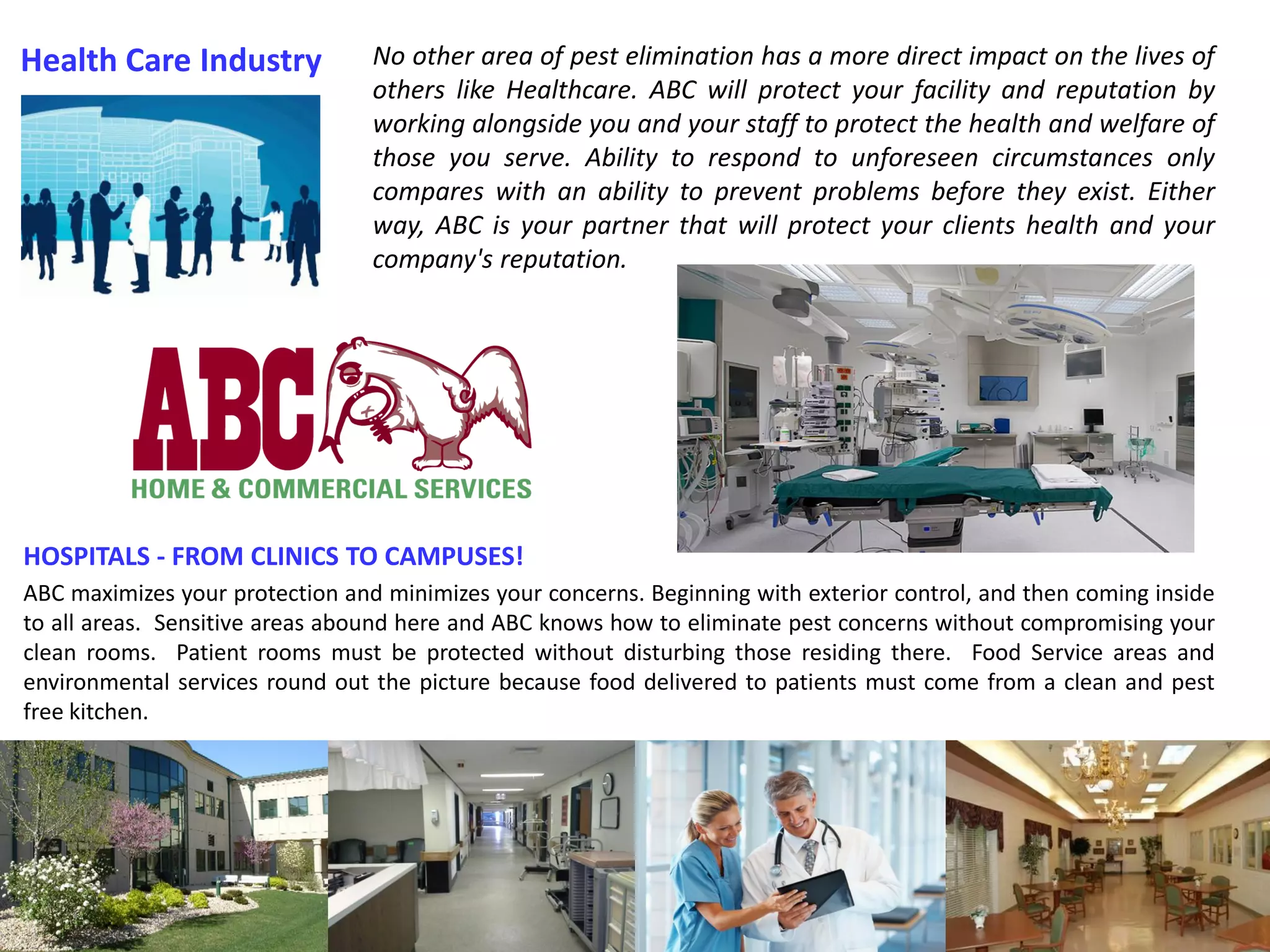 ABC Commercial Services -overview | PPT