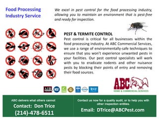 ABC Commercial Services -overview | PDF