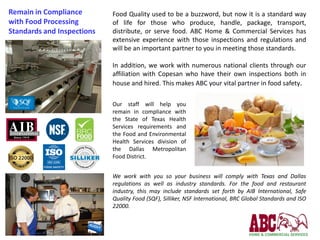 ABC Commercial Services -overview | PDF