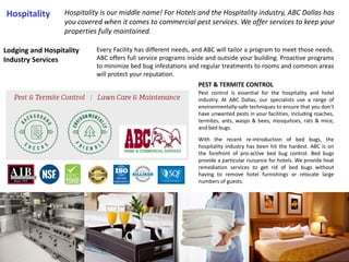 ABC Commercial Services -overview | PDF