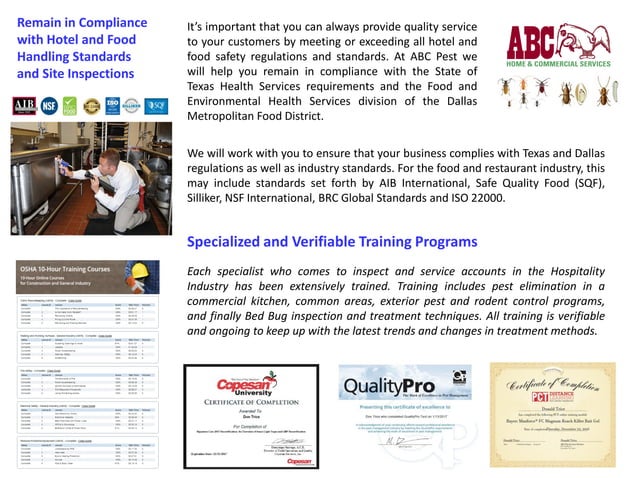 ABC Commercial Services -overview | PPT