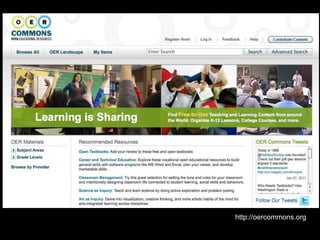 http://oercommons.org 