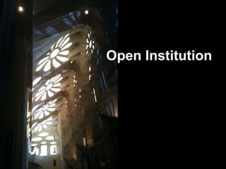 Open Institution 