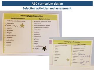 ABC learning design | PPTX