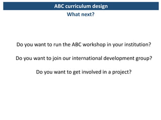 ABC Learning Design (#EDEN16 version) | PPTX
