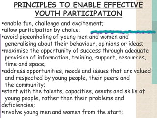 Asset Based Community Development and Youthwork | PPT