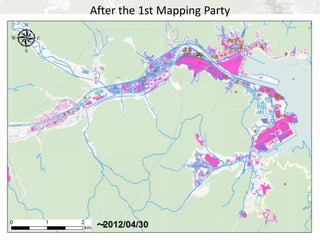 311 Earthquakes after one month
 