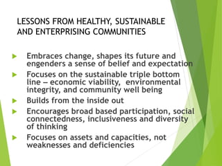 Asset Based Community Development and Youthwork | PPTX