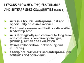 Asset Based Community Development and Youthwork | PPTX