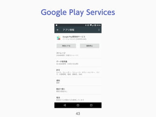 Google Play Services
43
 