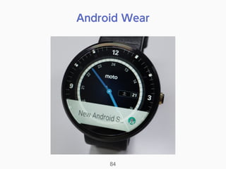Android Wear
84
 