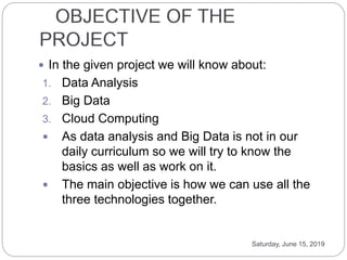 flight data analysis using big data | PPTX