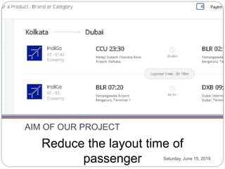 flight data analysis using big data | PPTX