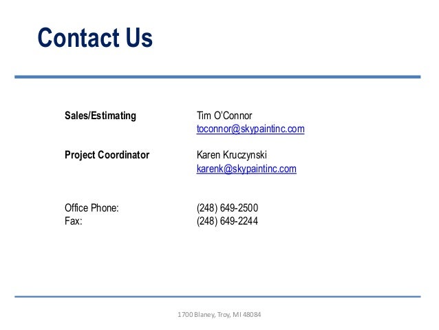 Skyline Painting, Inc