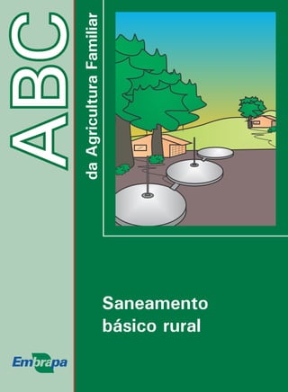 Saneamento
básico rural
 