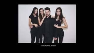 Júlio Martins, Booker
 