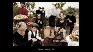 Outono – inverno / 2012
 