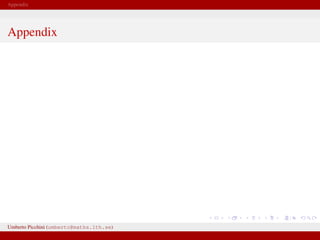 Appendix
Appendix
Umberto Picchini (umberto@maths.lth.se)
 