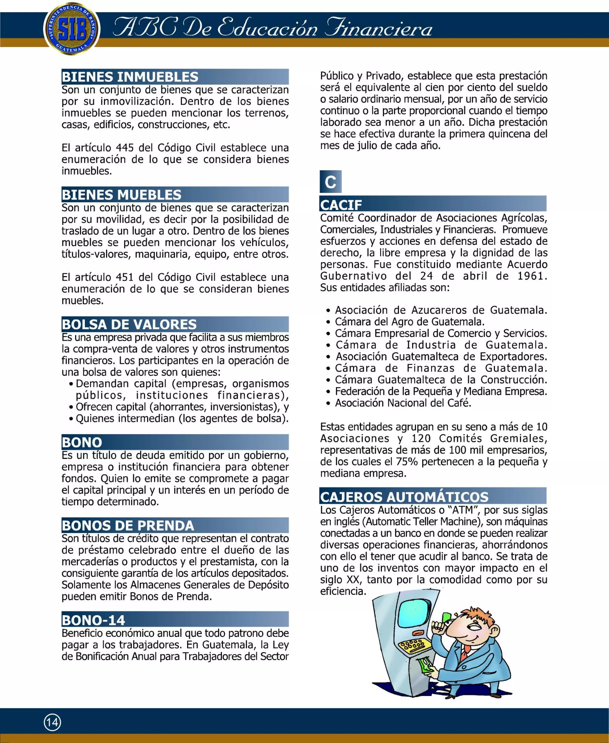 Abc de educación financiera