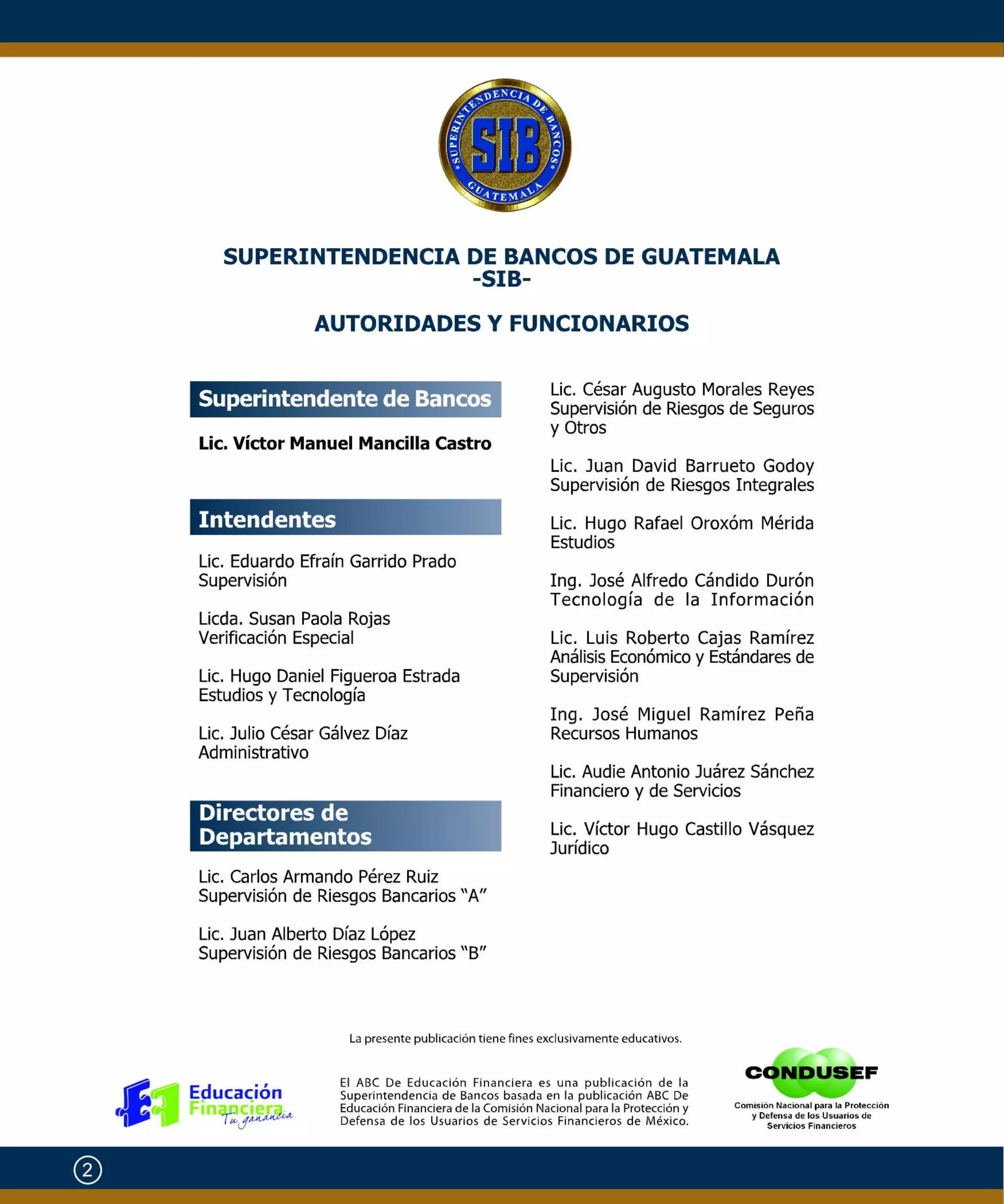 Abc de educación financiera