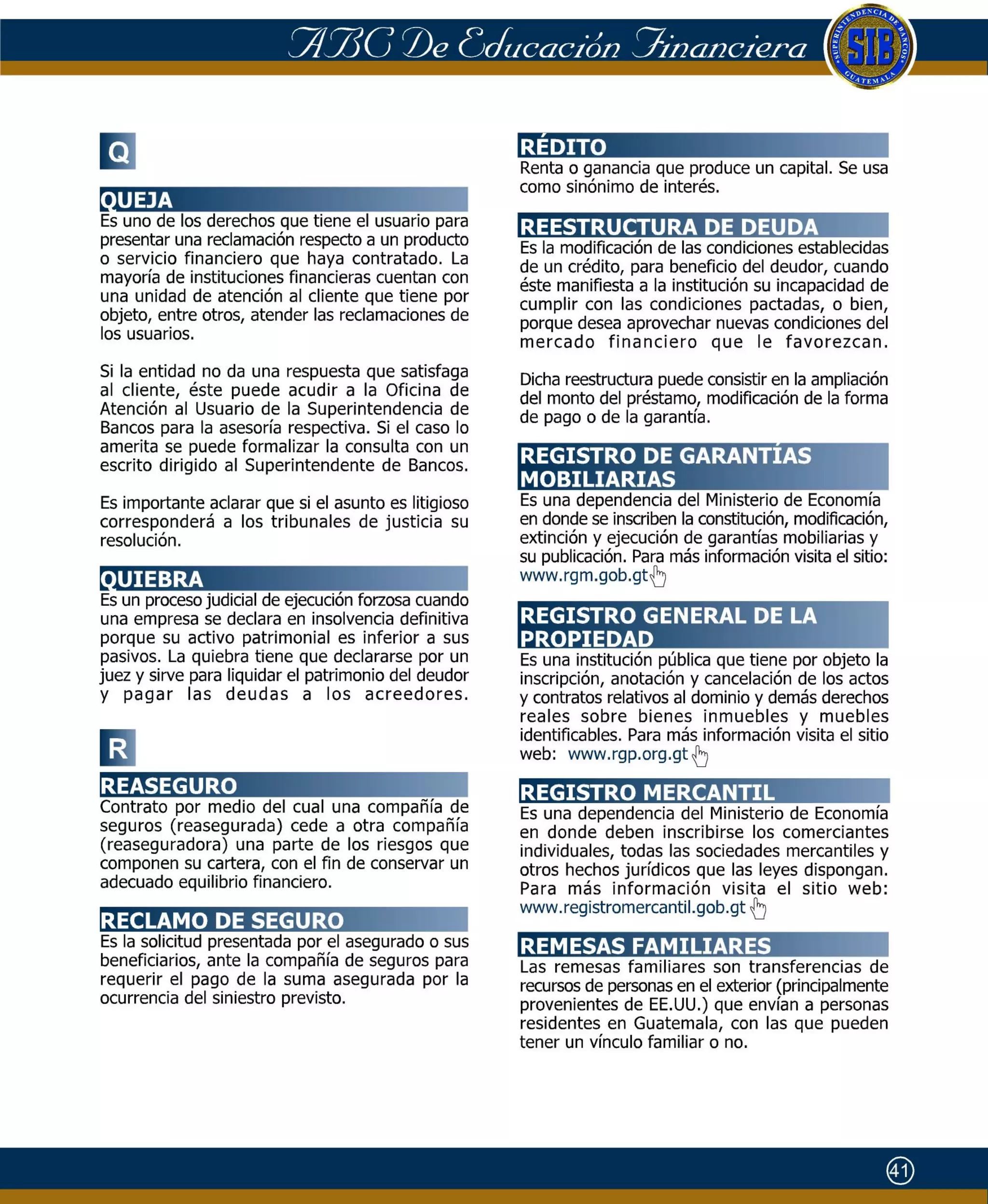 Abc de educación financiera