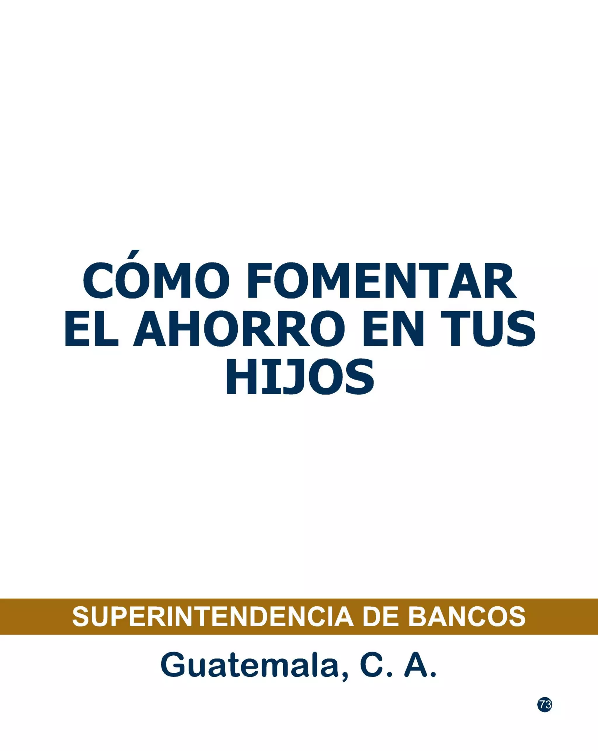 Abc de educación financiera