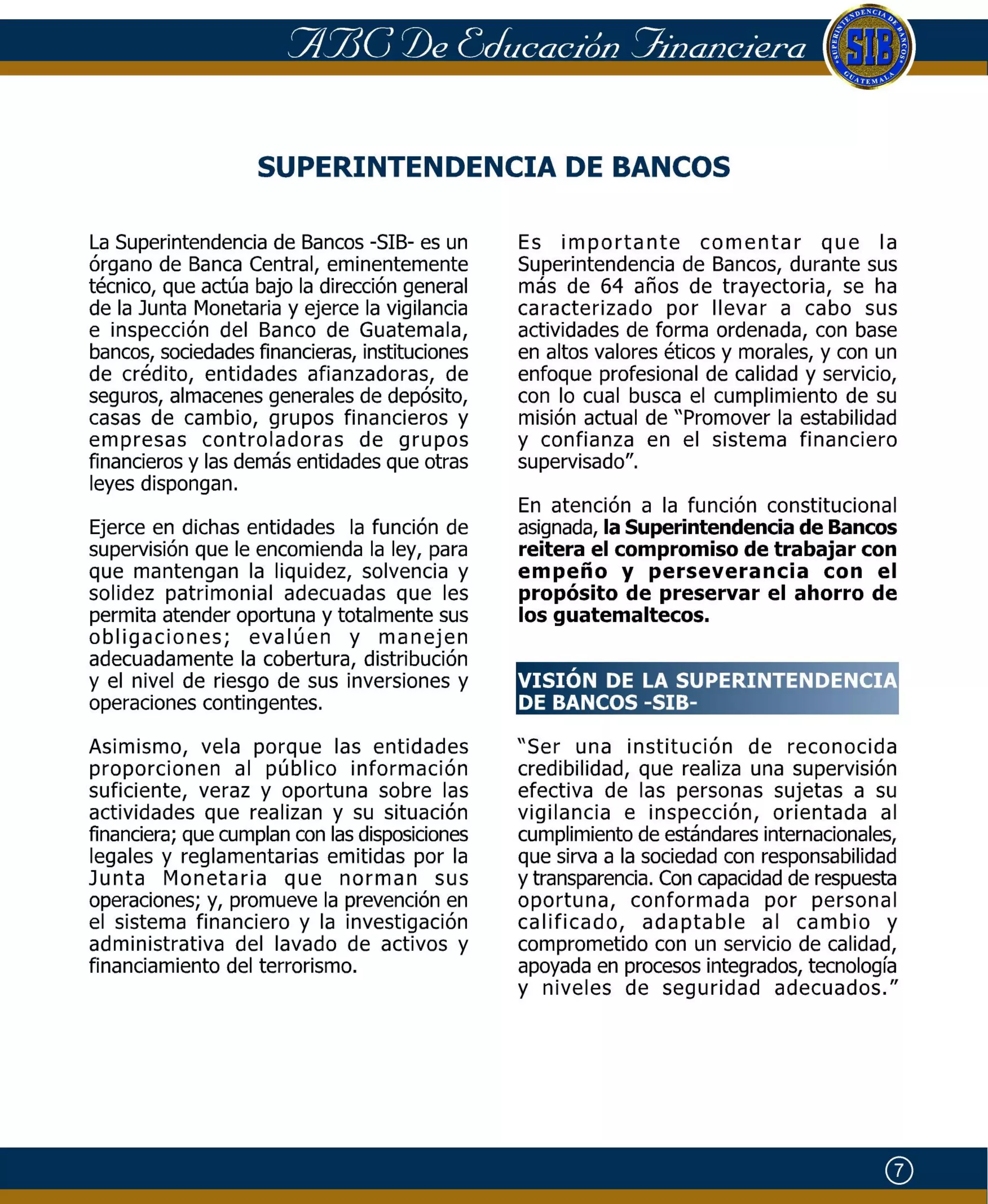 Abc de educación financiera