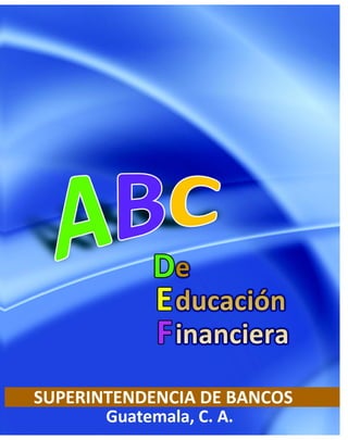 Abc de educación financiera