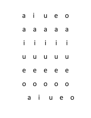 a b c d e f
