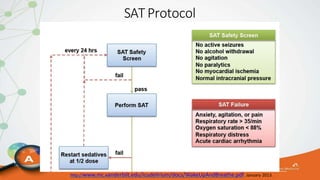 SAT Protocol
http://www.mc.vanderbilt.edu/icudelirium/docs/WakeUpAndBreathe.pdf. January 2013.
 