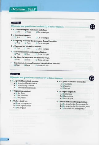 Abc delf b1 co | PDF