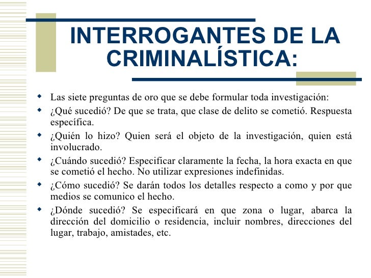 Abc Del Periodismo Policial