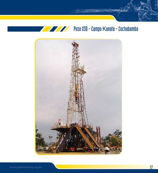 Pozo X3D - Campo Kanata - Cochabamba 
www.jubileobolivia.org.bo 17 
 