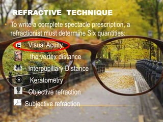 refractive technique | PPT