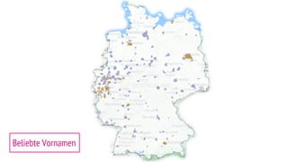Beliebte Vornamen
 