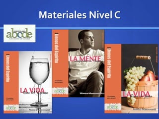 Materiales Nivel C
 