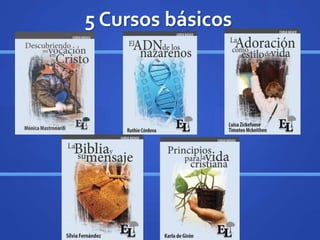 5 Cursos básicos
 