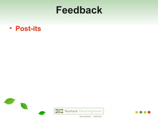 Feedback Post-its 