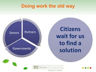 Doing work the old way 