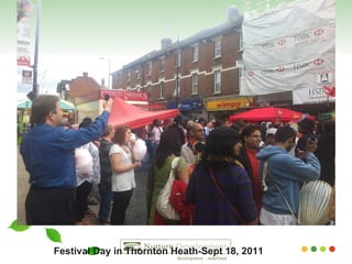 Festival Day in Thornton Heath-Sept 18, 2011 