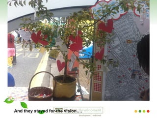 And they stayed for the vision…. 