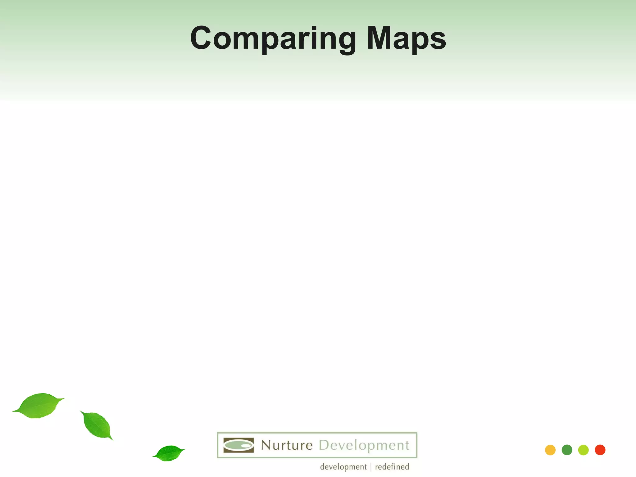 Comparing Maps 