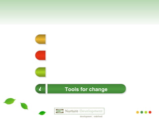 Tools for change 4 