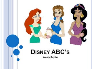 Disney ABC’s Alexis Snyder 