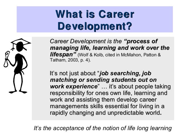australian blueprint for career development pdf